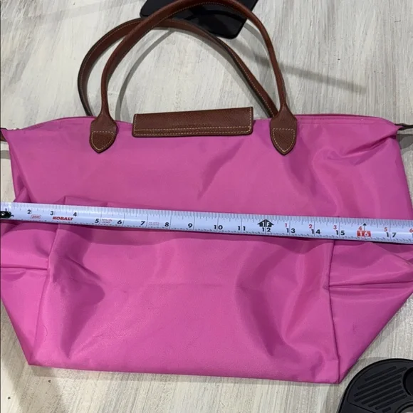 Longchamp Pink Tote Bag - Picture 12 of 14